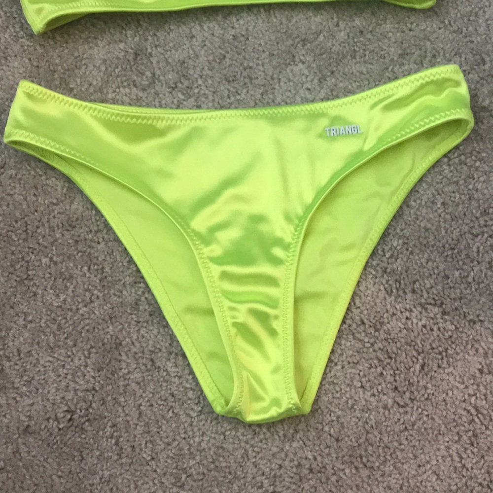 Mylos Lemon Drop Triangl Bikini - Picture 5 of 12